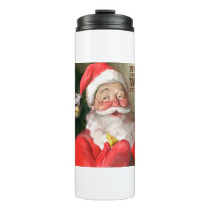 CON31 Santa 1 Stirring.tif Thermal Tumbler