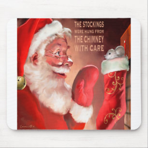 CON33 Santa 3 Stockings.tif Mouse Pad
