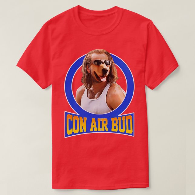 Con Air Bud T-Shirt (Design Front)