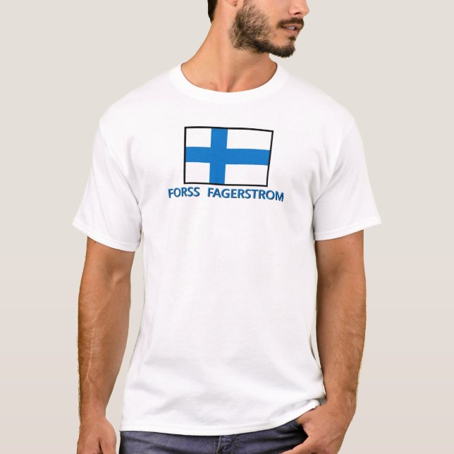 Con an: Forss Fagerstrom T-Shirt (Front)