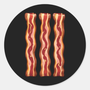 Con And Eggs Halloween Costume  Classic Round Sticker
