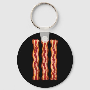 Con And Eggs Halloween Costume Key Ring
