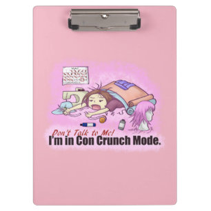 Con Crunch Clipboard