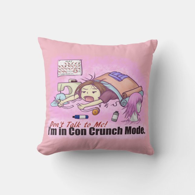 Con Crunch Cushion (Front)