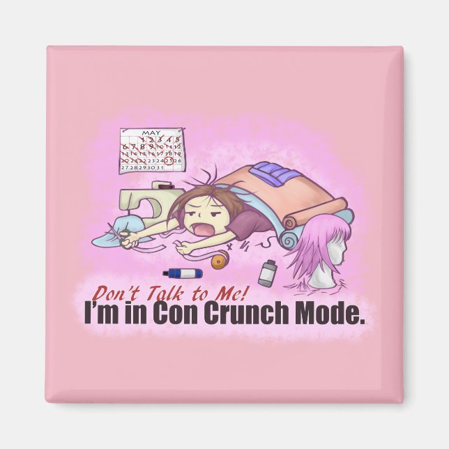 Con Crunch Magnet (Front)
