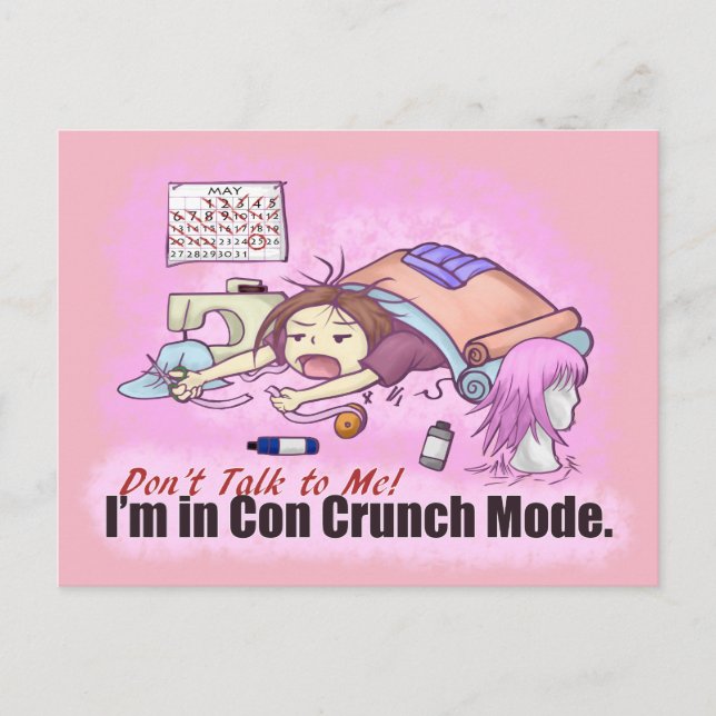 Con Crunch Postcard (Front)