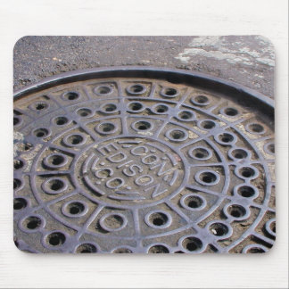 Con Edison Cover NYC Mouse Pad