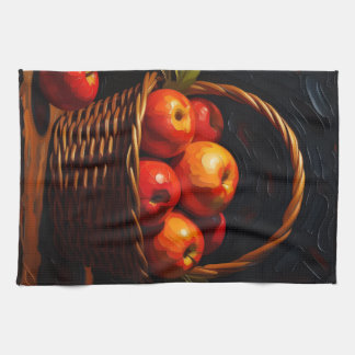 con frutero tea towel