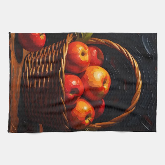 con frutero tea towel (Horizontal)