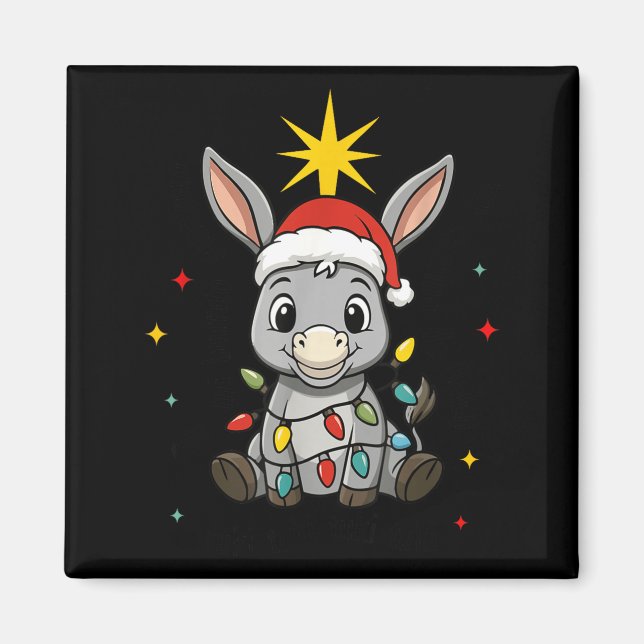 Con Mi Burrito Sabanero Mexican Tuki Tuki Latino X Magnet (Front)