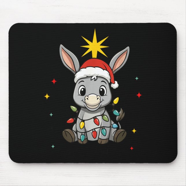 Con Mi Burrito Sabanero Mexican Tuki Tuki Latino X Mouse Pad (Front)