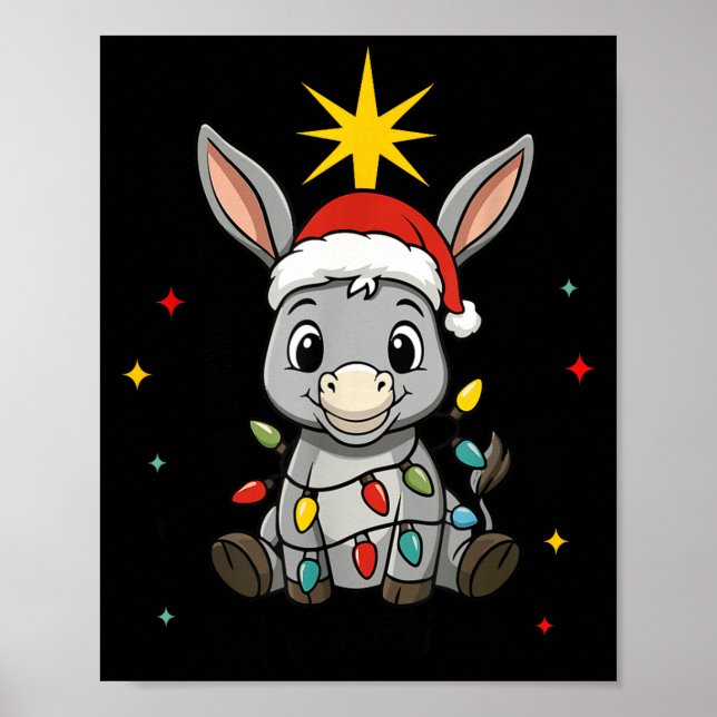 Con Mi Burrito Sabanero Mexican Tuki Tuki Latino X Poster (Front)