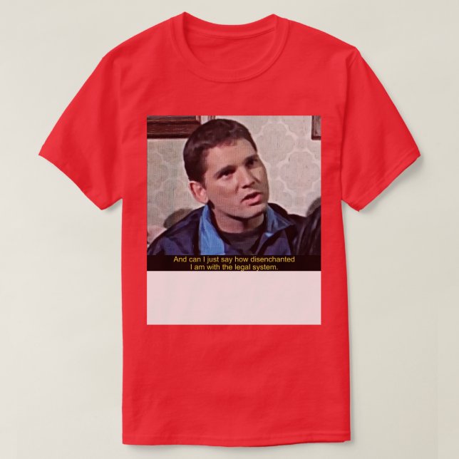 Con Petropoulous The Castle Quote 2 T-Shirt (Design Front)