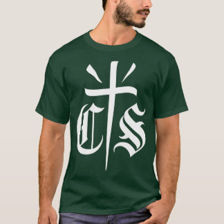 Con Safos CS Cholo Chicano Cross Pachuco  T-Shirt