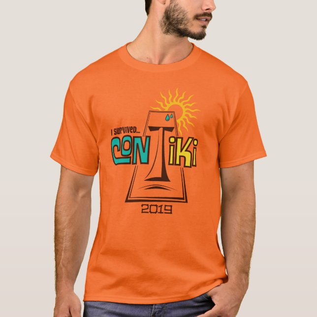 Con-Tiki 2019 T-Shirt (Front)