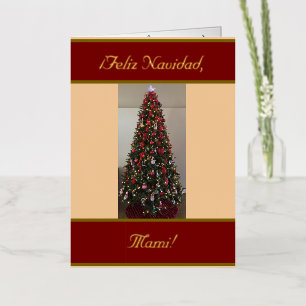 Con Todo Nuestro Amor, Mami, Spanish Greeting Card