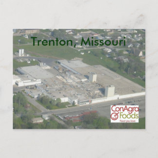 ConAgra Trenton Postcard