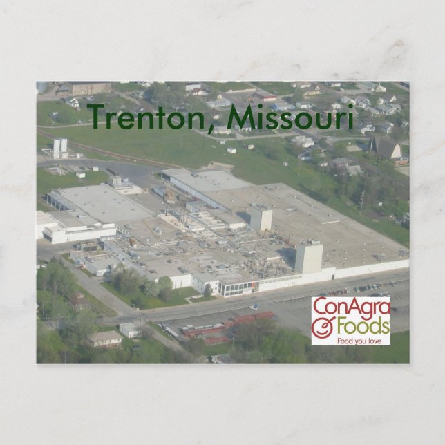 ConAgra Trenton Postcard (Front)