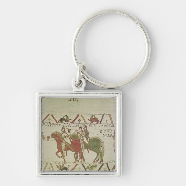 Conan, Duke of Brittany Key Ring (Front)