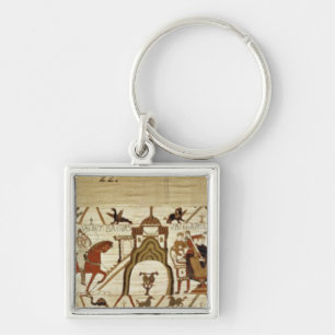 Conan hands over the keys of Dinan Key Ring