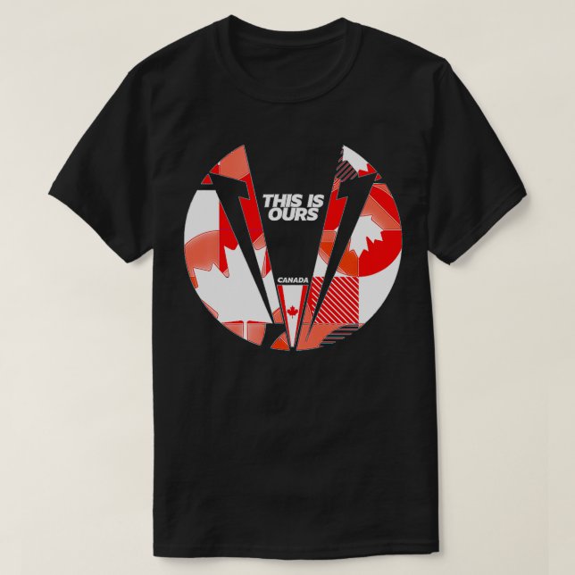 Concacaf Canada 2021 T-Shirt (Design Front)