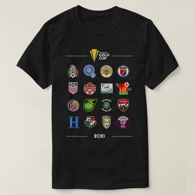 Concacaf Gold Cup  T-Shirt (Design Front)