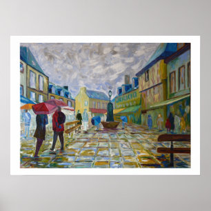 Concarneau en Bretagne Poster