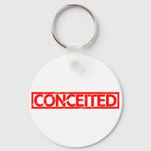 Conceited Stamp Key Ring