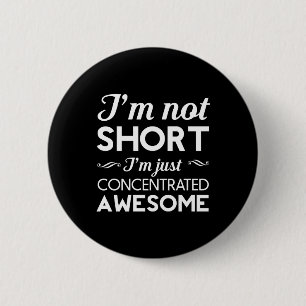 Concentrated Awesome 6 Cm Round Badge