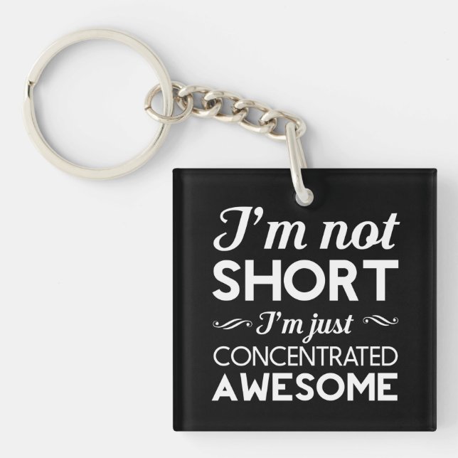 Concentrated Awesome Key Ring (Front)