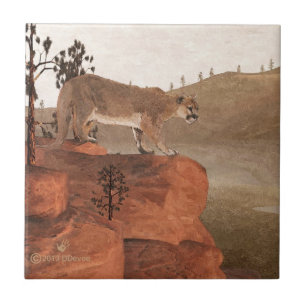 Concentration - Cougar Ceramic Tile