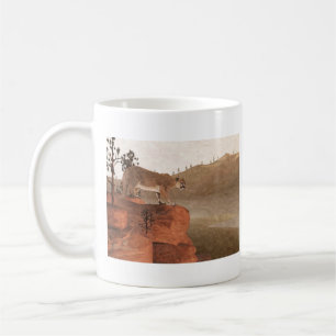 Concentration - Cougar Coffee Mug