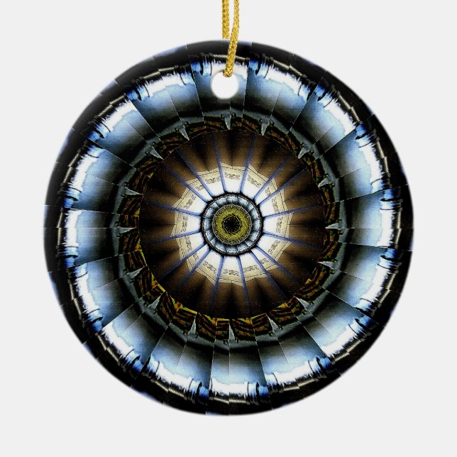 Concentric Abstraction Ornament (Front)