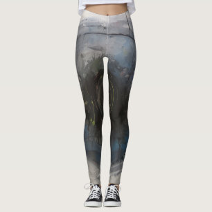 Concentric Abyss Leggings