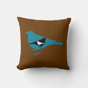 Concentric Birds Cushion