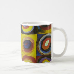 Concentric Circles, 1913 Coffee Mug