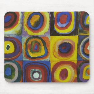 Concentric Circles, 1913 Mouse Pad