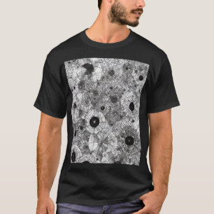 Concentric Circles: A Geometric Symphony T-Shirt