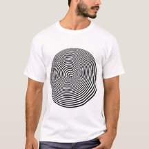 Concentric Circles Funky Optical Illusion