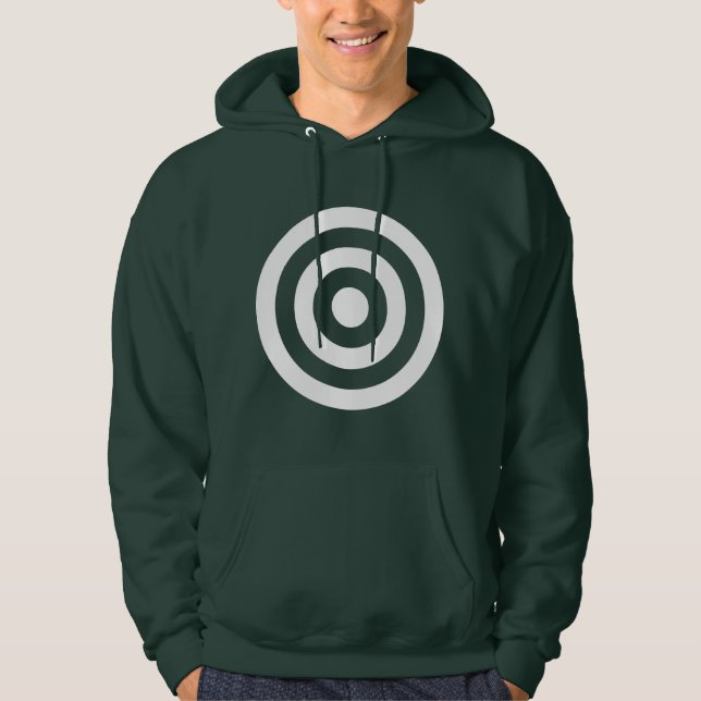 Concentric Circles Hoodie (Front)