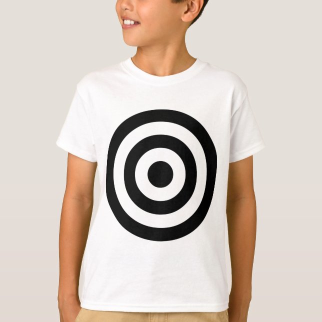 Concentric Circles T-Shirt (Front)