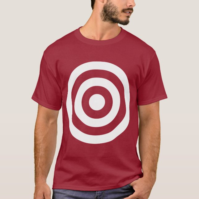 Concentric Circles T-Shirt (Front)