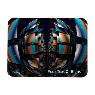 Concentric Hemispheres Magnet