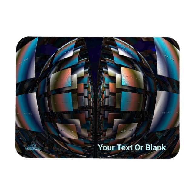 Concentric Hemispheres Magnet (Horizontal)