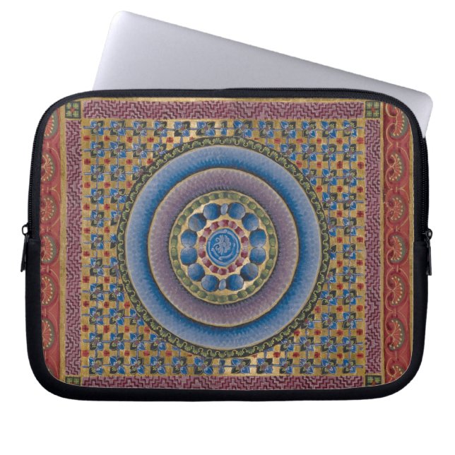 Concentric Illumination Laptop Sleeve (Front)
