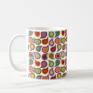 Concentric Paisleys  Coffee Mug