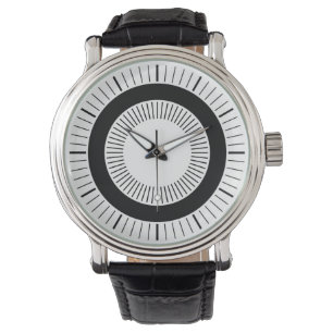 Concentric Rays - Black Watch