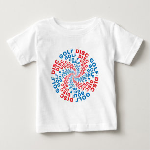 Concentric Text #1 Baby T-Shirt