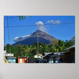 Concepcion over Moyogalpa Poster