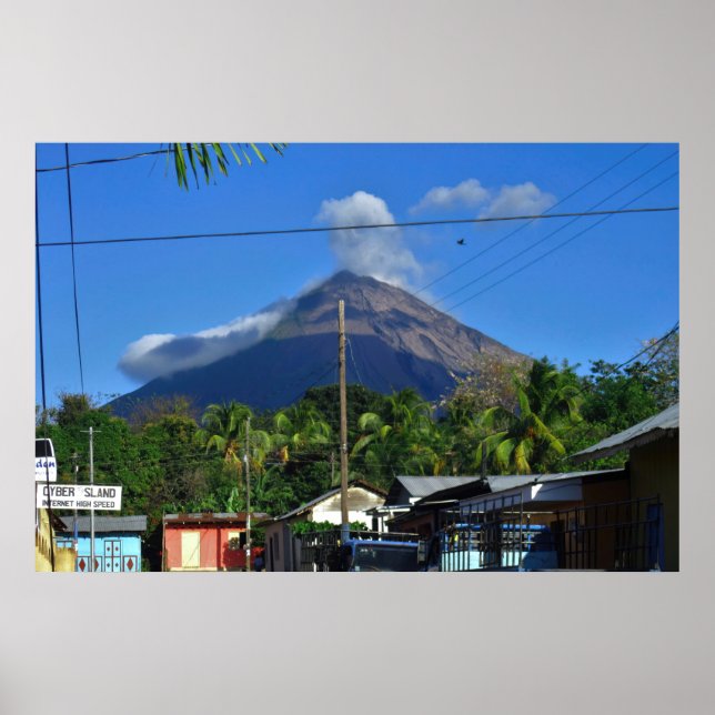 Concepcion over Moyogalpa Poster (Front)